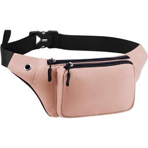 Fanny Pack Waist Bag Sling Backpack Water Resistant Durable Polyester Small